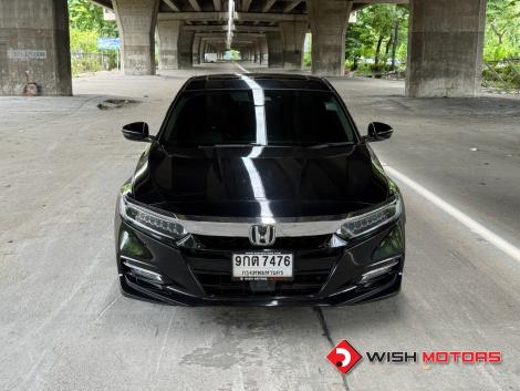 HONDA ACCORD 2.0 HYBRID TECH AT ปี 2019 ราคา 569,000.-