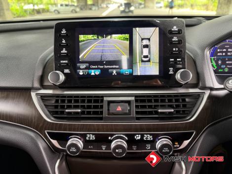 HONDA ACCORD 2.0 HYBRID TECH AT ปี 2019 #9