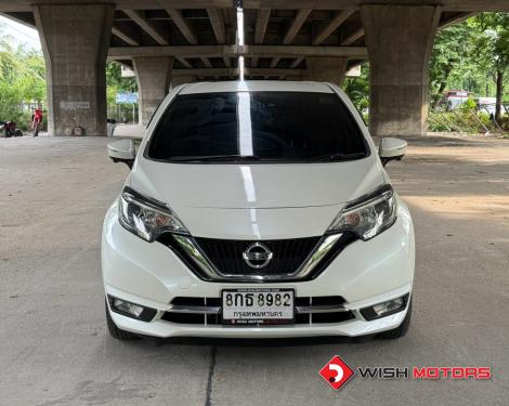 NISSAN NOTE 1.2 [VL] AT ปี 2019 ราคา 219,000.-