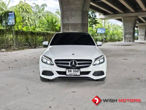 MERCEDES-BENZ C-CLASS C350e [ Estate ] AT ปี 2016 ราคา 489,000.-
