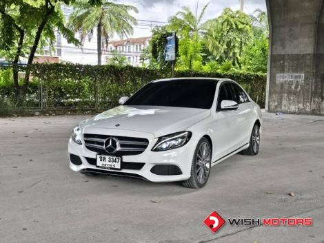 MERCEDES-BENZ C-CLASS C350e [ Estate ] AT ปี 2016 #3