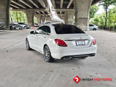 MERCEDES-BENZ C-CLASS C350e [ Estate ] AT ปี 2016 #4