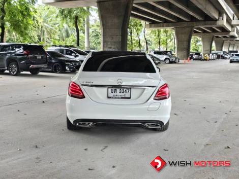 MERCEDES-BENZ C-CLASS C350e [ Estate ] AT ปี 2016 #5