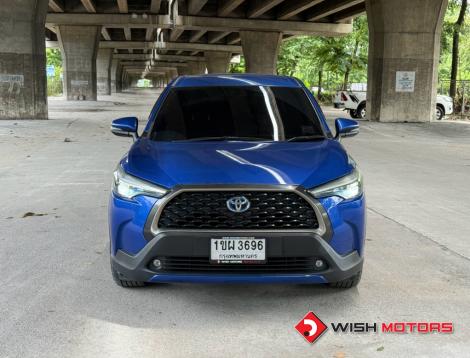 TOYOTA Collora CROSS 1.8 Hybrid Premium AT ปี 2021 ราคา 589,000.-