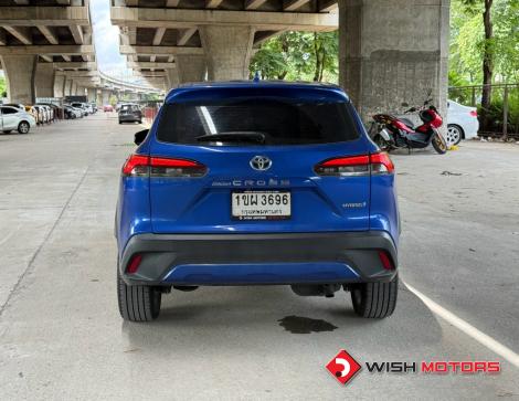 TOYOTA Collora CROSS 1.8 Hybrid Premium AT ปี 2021 #5
