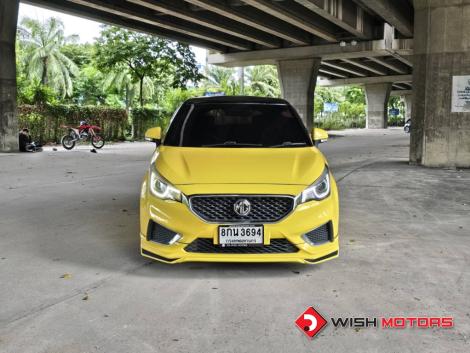 MG 3 1.5 X AT ปี 2019 ราคา 199,000.-