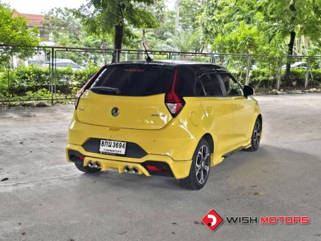 MG 3 1.5 X AT ปี 2019 #6