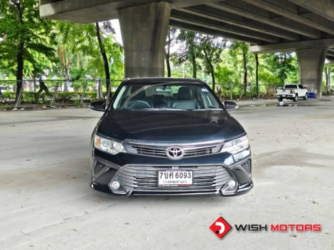 TOYOTA CAMRY 2.0 [G] Extremo AT ปี 0 ราคา 379,000.-