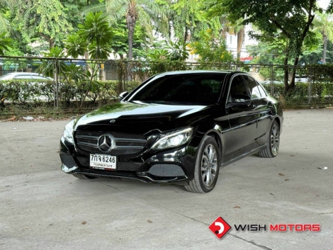 MERCEDES-BENZ C-CLASS C 350 [PLUG-IN HYBRID] AT ปี 0 #1