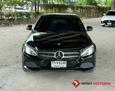 MERCEDES-BENZ C-CLASS C 350 [PLUG-IN HYBRID] AT ปี 0 ราคา 429,000.-