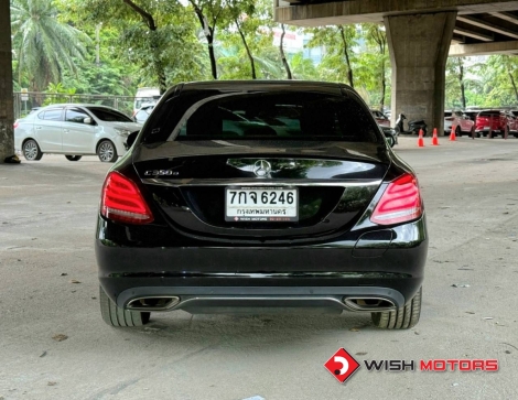 MERCEDES-BENZ C-CLASS C 350 [PLUG-IN HYBRID] AT ปี 0 #5