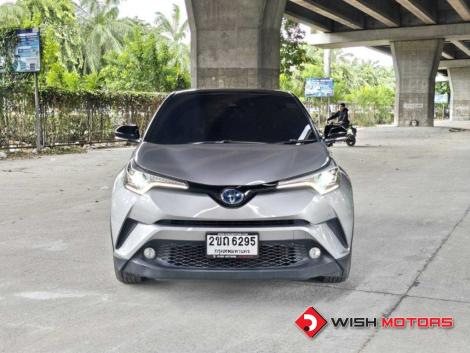 TOYOTA CH-R HV Hi HYBRID AT ปี 2021 ราคา 559,000.-