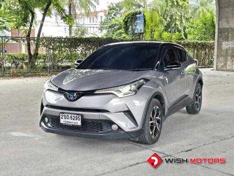 TOYOTA CH-R HV Hi HYBRID AT ปี 2021 #3