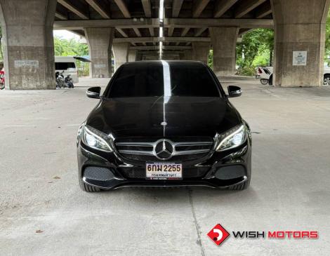 MERCEDES-BENZ C-CLASS C350e Avantgarde  ปี 2019 ราคา 469,000.-