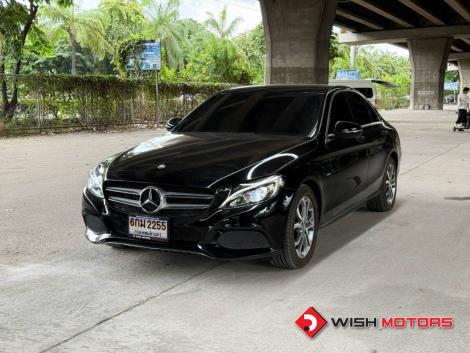 MERCEDES-BENZ C-CLASS C350e Avantgarde  ปี 2019 #3