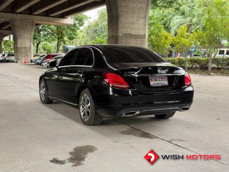 MERCEDES-BENZ C-CLASS C350e Avantgarde  ปี 2019 #6