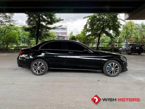 MERCEDES-BENZ C-CLASS C350e Avantgarde  ปี 2019 #12