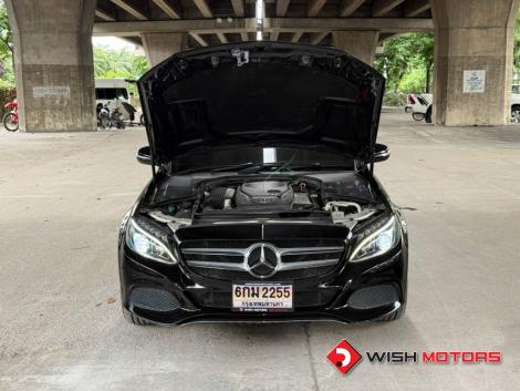 MERCEDES-BENZ C-CLASS C350e Avantgarde  ปี 2019 #15