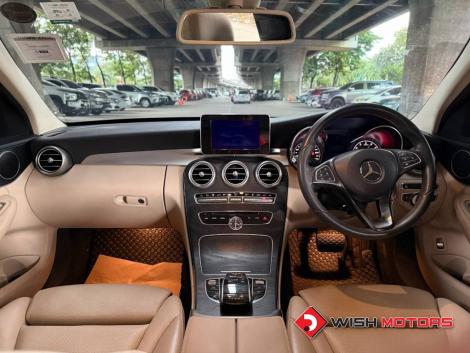 MERCEDES-BENZ C-CLASS C350e Avantgarde  ปี 2019 #19