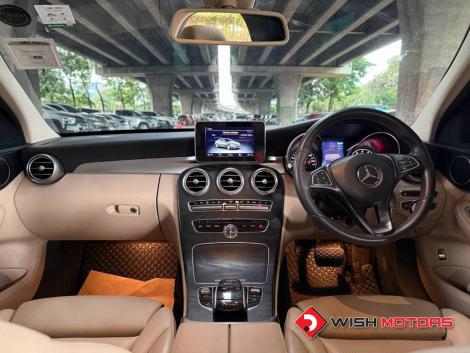 MERCEDES-BENZ C-CLASS C350e Avantgarde  ปี 2019 #20