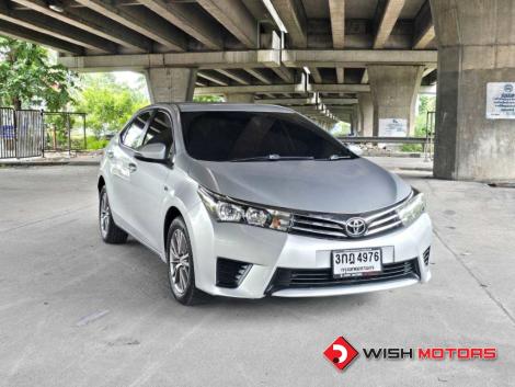 TOYOTA ALTIS 1.6 G AT ปี 2014 #1