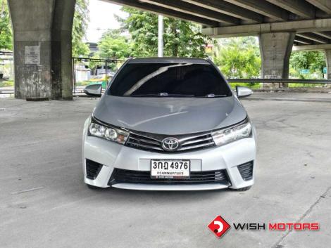 TOYOTA ALTIS 1.6 G AT ปี 2014 ราคา 219,000.-