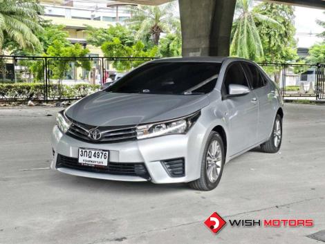 TOYOTA ALTIS 1.6 G AT ปี 2014 #3