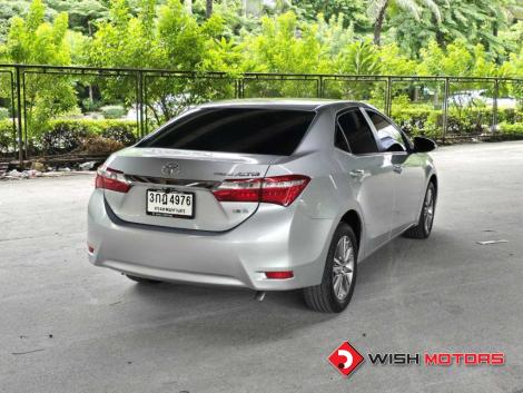 TOYOTA ALTIS 1.6 G AT ปี 2014 #4