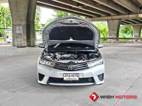 TOYOTA ALTIS 1.6 G AT ปี 2014 #9