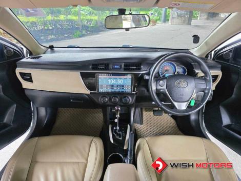 TOYOTA ALTIS 1.6 G AT ปี 2014 #17