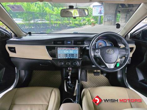 TOYOTA ALTIS 1.6 G AT ปี 2014 #18