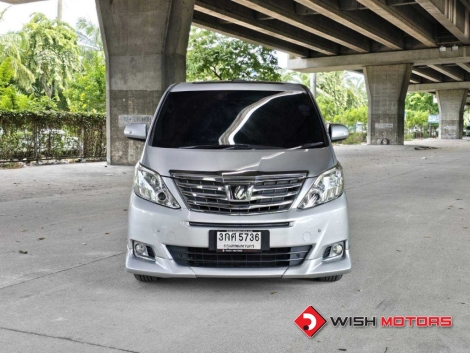 TOYOTA ALPHARD 2.4 [V] AT ปี 2014 ราคา 619,000.-