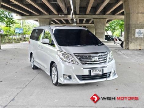TOYOTA ALPHARD 2.4 [V] AT ปี 2014 #3