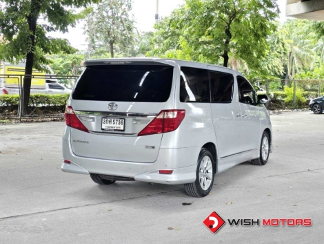 TOYOTA ALPHARD 2.4 [V] AT ปี 2014 #4