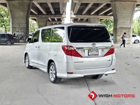 TOYOTA ALPHARD 2.4 [V] AT ปี 2014 #6