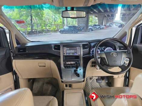 TOYOTA ALPHARD 2.4 [V] AT ปี 2014 #15
