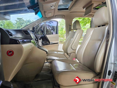 TOYOTA ALPHARD 2.4 [V] AT ปี 2014 #16