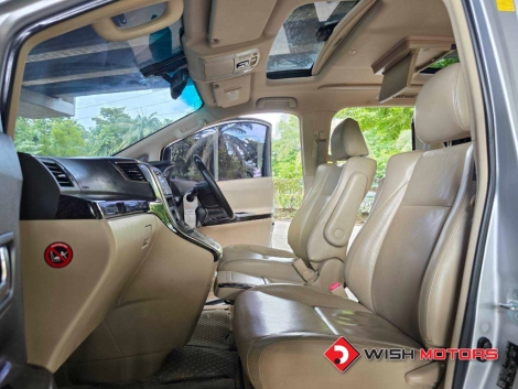 TOYOTA ALPHARD 2.4 [V] AT ปี 2014 #17