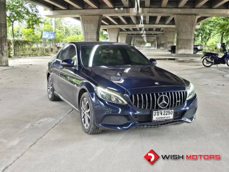 MERCEDES-BENZ C-CLASS C 350 [PLUG-IN HYBRID] AT ปี 2017 #1