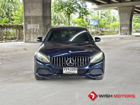 MERCEDES-BENZ C-CLASS C 350 [PLUG-IN HYBRID] AT ปี 2017 ราคา 429,000.-