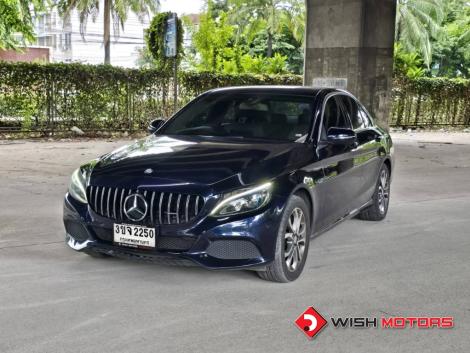 MERCEDES-BENZ C-CLASS C 350 [PLUG-IN HYBRID] AT ปี 2017 #3