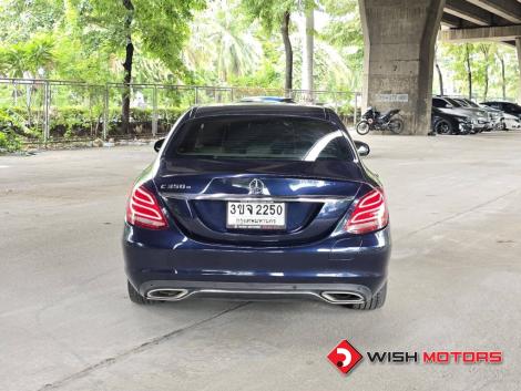 MERCEDES-BENZ C-CLASS C 350 [PLUG-IN HYBRID] AT ปี 2017 #5