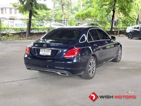 MERCEDES-BENZ C-CLASS C 350 [PLUG-IN HYBRID] AT ปี 2017 #6