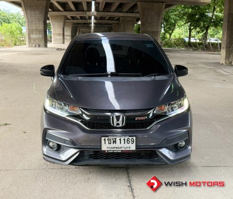 HONDA JAZZ i-VTEC 1.5 [RS] AT ปี 2021 ราคา 399,000.-