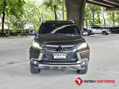 MITSUBISHI PAJERO SPORT 4WD 2.4 [GT Premium] AT4WD. ปี 2015 ราคา 489,000.-