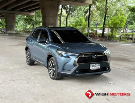 TOYOTA Collora CROSS 1.8 Hybrid Premium Safety AT ปี 2021 #1