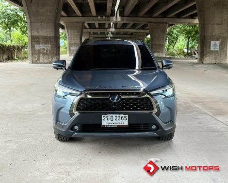 TOYOTA Collora CROSS 1.8 Hybrid Premium Safety AT ปี 2021 ราคา 649,000.-