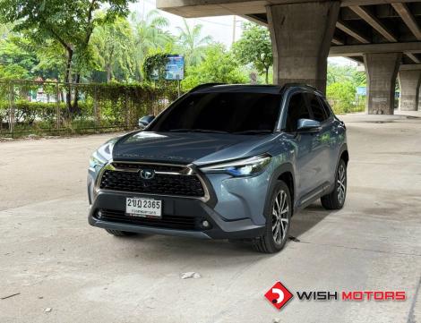 TOYOTA Collora CROSS 1.8 Hybrid Premium Safety AT ปี 2021 #3