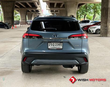 TOYOTA Collora CROSS 1.8 Hybrid Premium Safety AT ปี 2021 #5