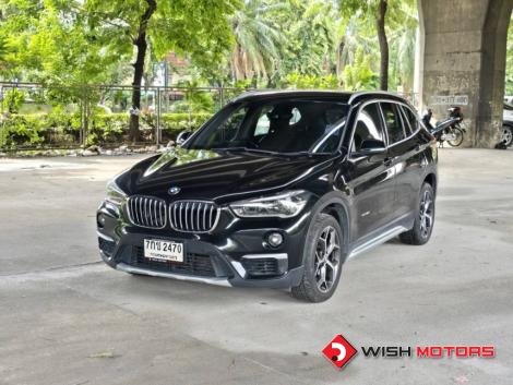 BMW X1 sDrive 18i AT ปี 2018 #3